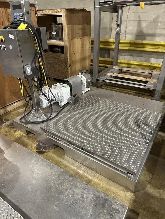 Used SUNDYNE CORPORATION MR-135 Rotary Pumps Quebec CA | Carter-Wilson Equipment Services #884560