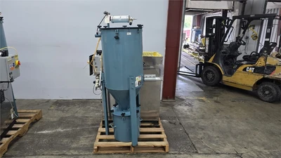 105 CFM Una-Dyn Powermax HP Pump, w/ 2" Hopper, 5 HP