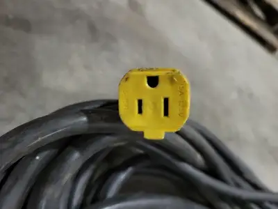 64 ft. Power Extension Cord NEMA 5-15 Plug and Receptacle