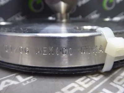 Wika 990.27 Flange Diaphragm with Gauge 0 - 200 PSI New