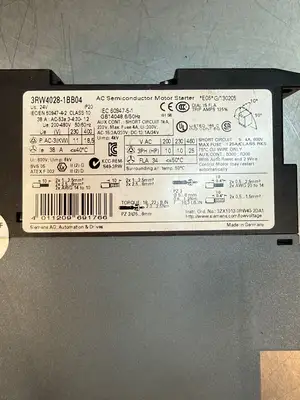 Siemens 3RW4028-1BB04 Sirius 3RW40281BB04 (5.3.1)