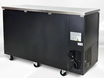 171-0147 60” Glass Door Self Contained Back Bar Cooler