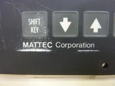 USED MATTEC 185-0010/1