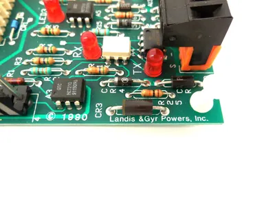 LANDIS & GYR UUKL PAZX-75M5 POWER SUPPLY PAZX75M5