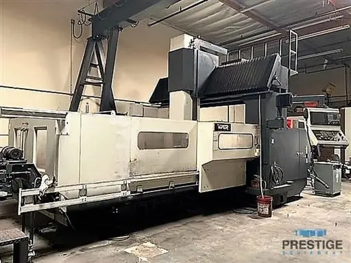 Used 2007 MIGHTY VIPER DZ-3240 Vertical Machining Centers New York US | Prestige Equipment 5 #147315