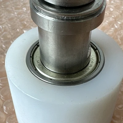 Plastic Roller Wheel Two Bearing Mute CNC Guiding Wheel Flat Belt Idler FASTSHIP