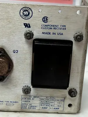 USED POWER-ONE HBB5-3/OVP-A