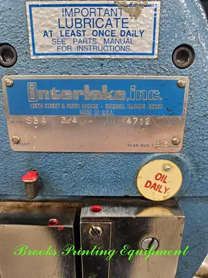 USED 1983 INTERLAKE, INC. S3A