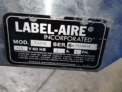 USED LABELAIRE C2710