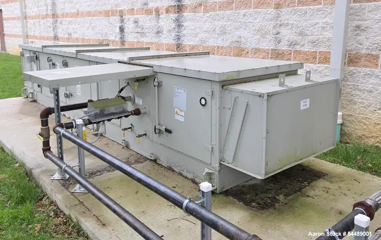 Used TRANE CO CGAM Chillers Illinois US | Aaron Equipment #1130442