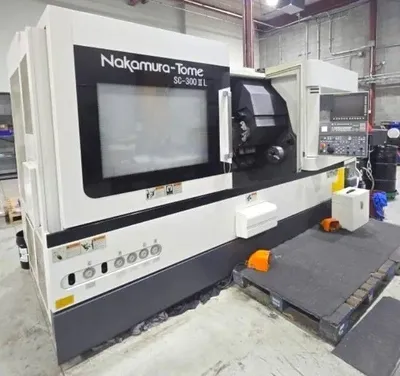 2018 NAKAMURA SC300II LMSY Lathes CNC, Y-Axis / Multi Axis | USED CNC (1)