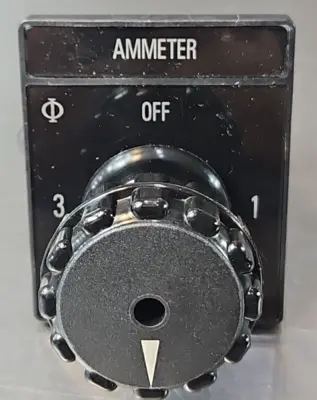 Kraus & Naimer CHR10 Ammeter Switch (BIN411)