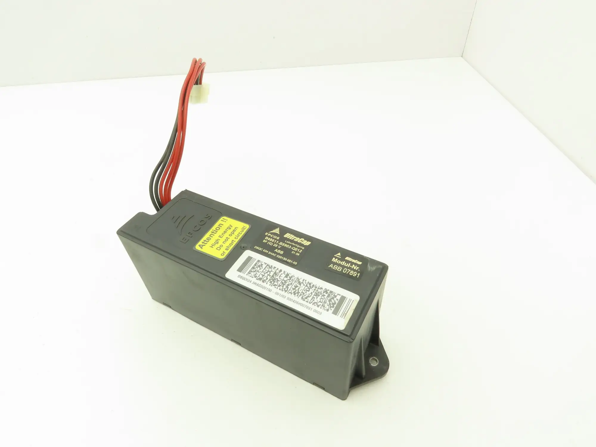 EPCOS ABB DSQC624 3HAC 020150-001-03 B48611-B5903-Q012 UltraCap Capacitor