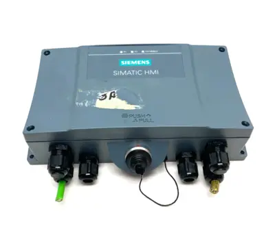USED SIEMENS SIMATIC HMI MOBILE CONNECTION BOX, STANDARD