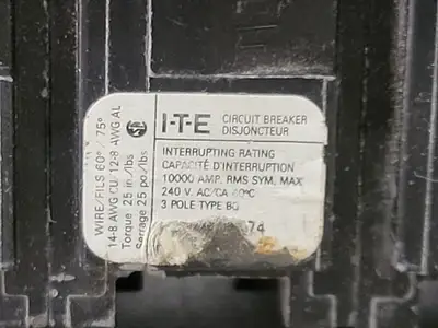 USED SIEMENS BQ3B020