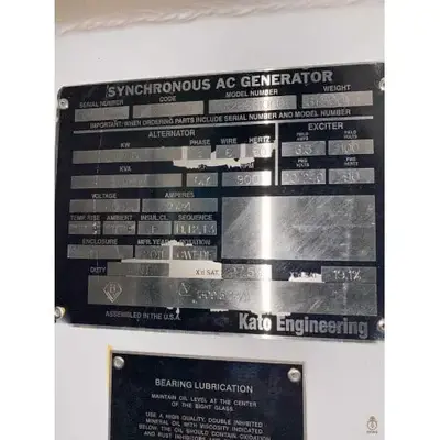 New | in-Stock CAT _UNKNOWN_ Marine Generators Texas US | Oil The Woodlands Group #1501524