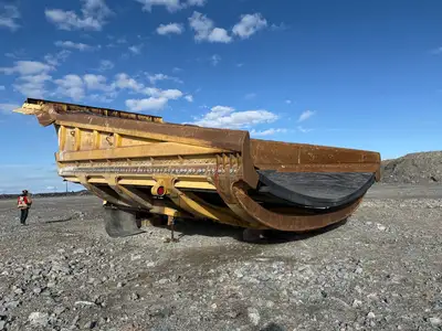 Dump Bed/Dump Box for 830E Haul Truck