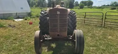 Used MCCORMICK WD-6 Agricultural Tractors Nebraska US | Trustworthy Equipment #1403529