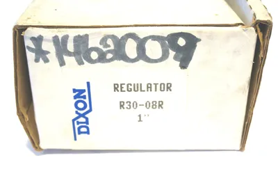 NEW DIXON R30-08R REGULATOR 1” R3008R