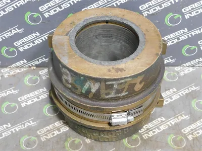 Unbranded 22002 BJ Babbit Sleeve Bearing 3.147 in Bore 6 in OD 4.962 in H Used