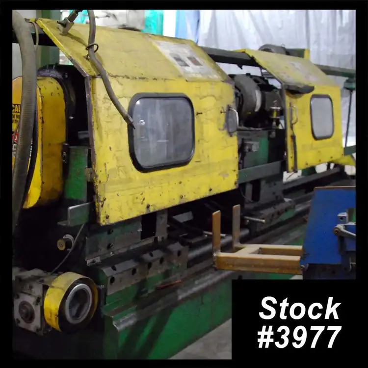 Used HAVEN 912 Tube End Finishing & Chamfering Machinery Ohio US | Universal Tube & Rollform Equipment Company #280257