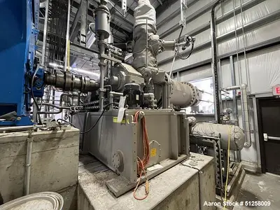 Used Howden 7 MW Twin Condensing Steam Turbine Generator – Siemens SST-110, 8750 kVA