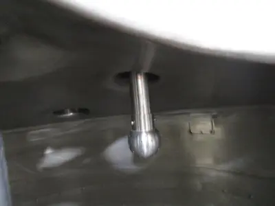 Unused SS Jacketed Mix Tank