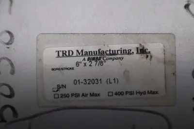 NEW Bimba TRD Manufacturing 01-32031 (L1) Pneumatic Cylinder STOCK H1247