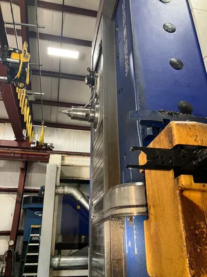 2012 TOS WHQ13 Boring Mills, Horizontal, Table Type | Machnet (9)