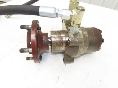 PowerBoss SW/62U Danfoss Hydraulic Drive Motor & Wheel Hub Industrial Sweeper