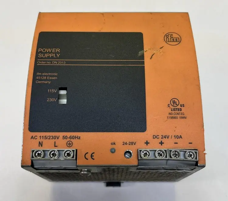 Used EFECTOR DN2013 Miscellaneous Equipment (Electrical & Power) | Surplus Asset Holdings #1198917