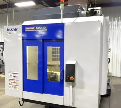 2020 BROTHER SPEEDIO R650X2 Drilling & Tapping Centers | Toolquip, Inc. (1)