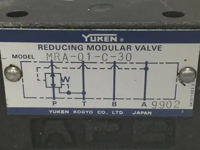 USED YUKEN MRA-01-C-30