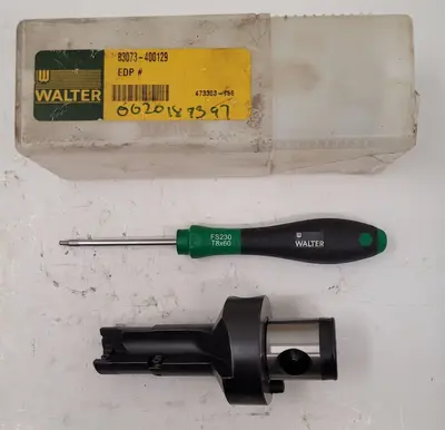 New | in-Stock WALTER B3073-400129 Misc Industrial Equipment Kentucky US | Aucto #688206