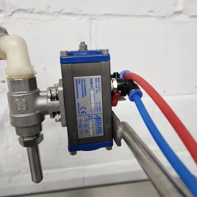 ACCUTEK Semi - automatic positive displacement Pump Filler # 645
