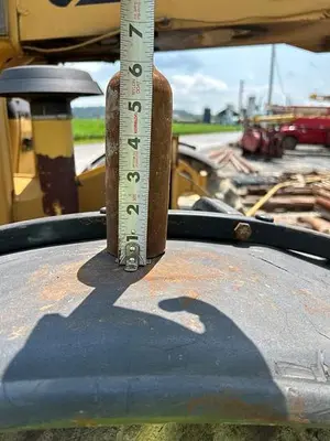 Used AFTERMARKET 6" MANDREL BUTTON SWIVEL STINGER FOR CABLE TOOL Drilling Attachments Pennsylvania US | East West Machinery & Drilling #1417437