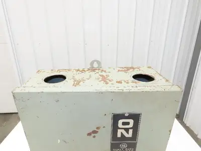 General Electric THN3363JCL Heavy Duty Safety Disconnect Switch 100A 600VAC 3P