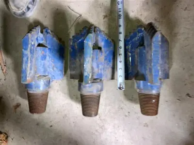 New | in-Stock AFTERMARKET 7" (78MM) 3 WING STEP DRAG BITS Drills Pennsylvania US | East West Machinery & Drilling #1416011