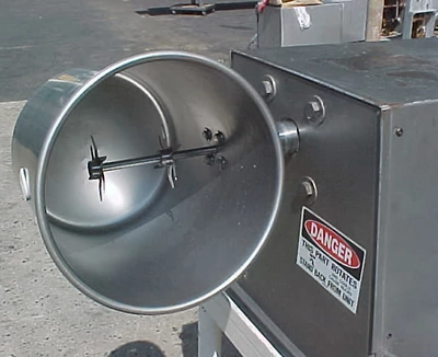 USED TELEDYNE READCO LAB LIQ SOL CHANGE CAN TYPE BLENDER