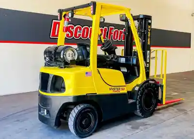 USED 2018 HYSTER H50FT