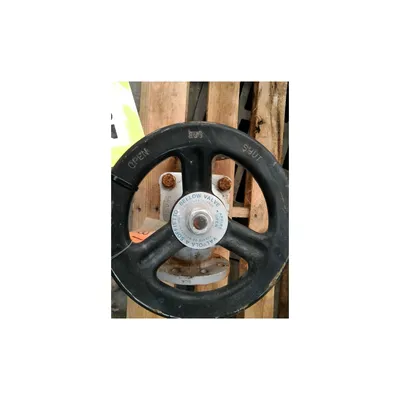 Used 3" Bellows Sealed Valve - Lot of 3