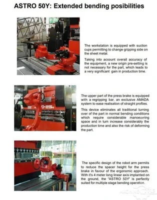 USED 2007 AMADA HFE 100-3L + ASTRO 50Y