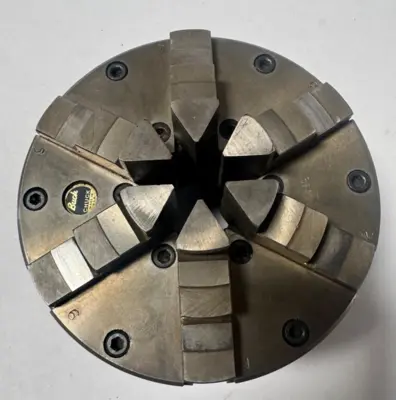 Buck 6" Dia Lathe Chuck 6 Jaw CNC