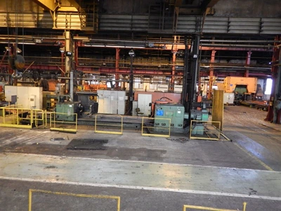 USED HOESCH MFD Ø 1400 X 6500 MM CNC