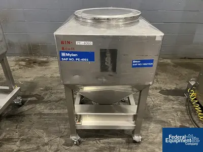 USED TOTE Systems Tote Systems Bin Blender, S/S