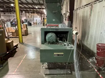 30" X 42" BALEMASTER MODEL #360A CLOSED DOOR HORIZONTAL HYDRAULIC BALER: YOBRO #25089