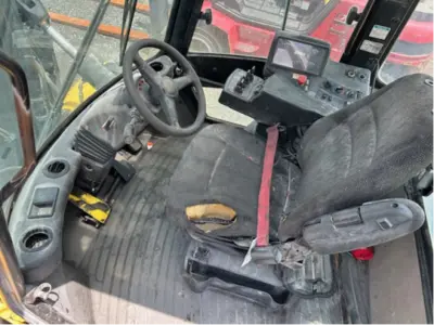 Used 2019 YALE GDP300EC Internal Combustion Forklifts: Pneumatic Tire Pennsylvania US | National Lift Equipment #1382113
