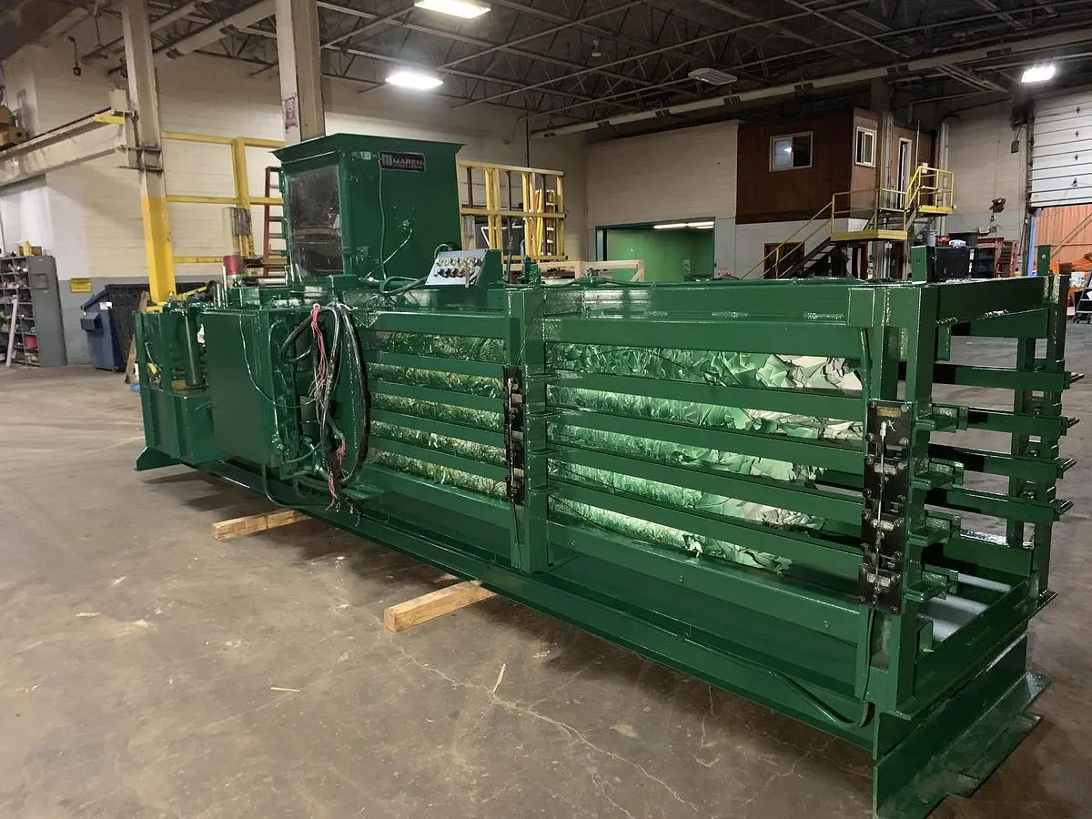 Used MAREN 203 Balers Pennsylvania US | Global Equipment International, LLC #1286152