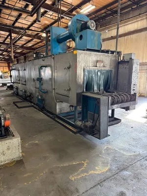 2002 Continental Equipment Corp. Belt Washer Assembly Transmissions Pass-Thru Washer | Benchmark Machine Tools (5)