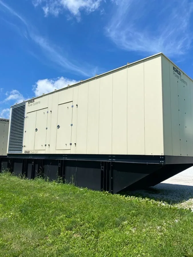 USED 2011 KOHLER GENERATOR 1000REOZDE